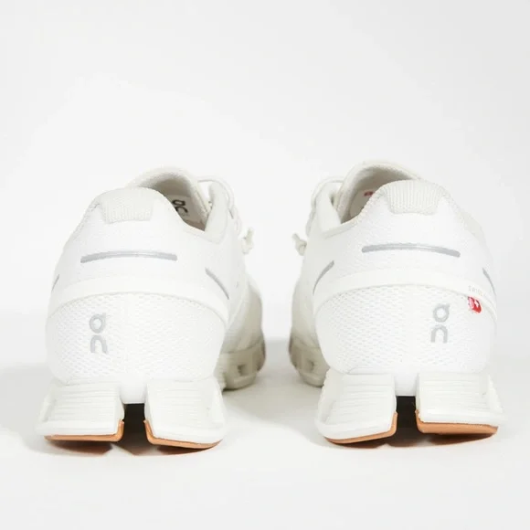 On Running Women's Sneakers - White and Gray - Picture 4 of 8